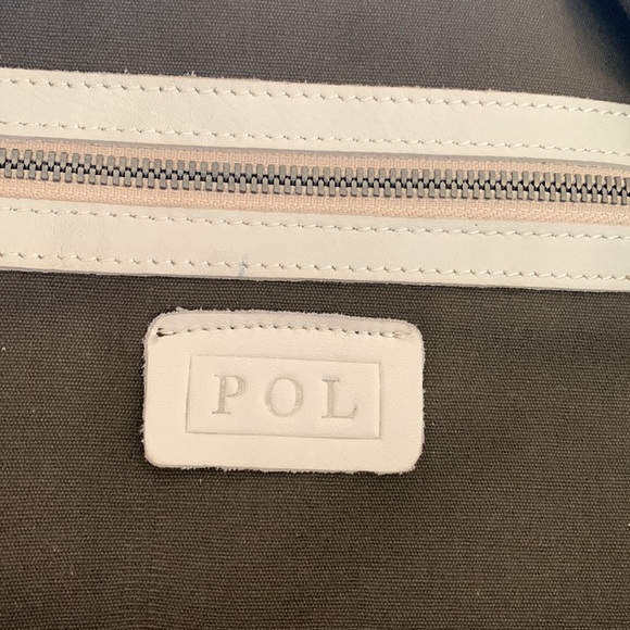 POL Distressed Leather Tie-Dyed Studded Backpack - Picture 13 of 14